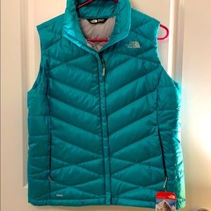 NWT Blue Aconcagua vest